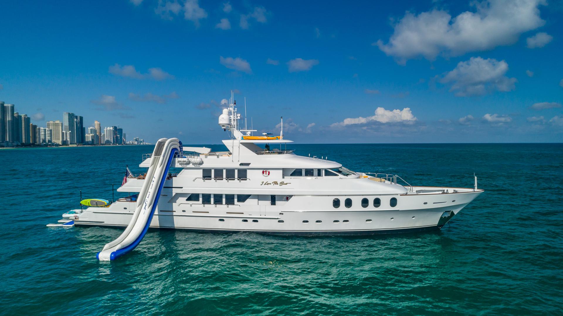 Superyacht for sale, represented by Hargrave Custom Yachts